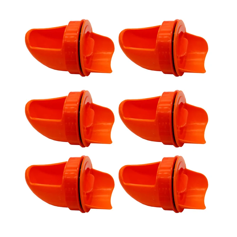 Comedouro e Bebedouro para Aves com 8 Copos Auto-Enchendo - Imagem 4