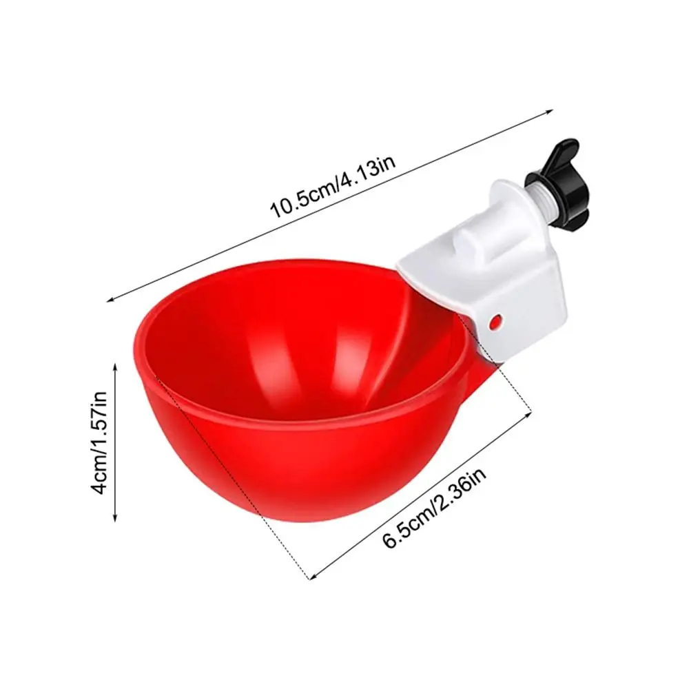Bebedouro Automático para Aves de Plástico com 4 Peças - Imagem 6
