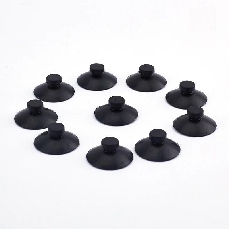 Ventosas para Aquário 2,8 cm e 2,0 cm com Boa Sucção (10 Peças) - Imagem 2