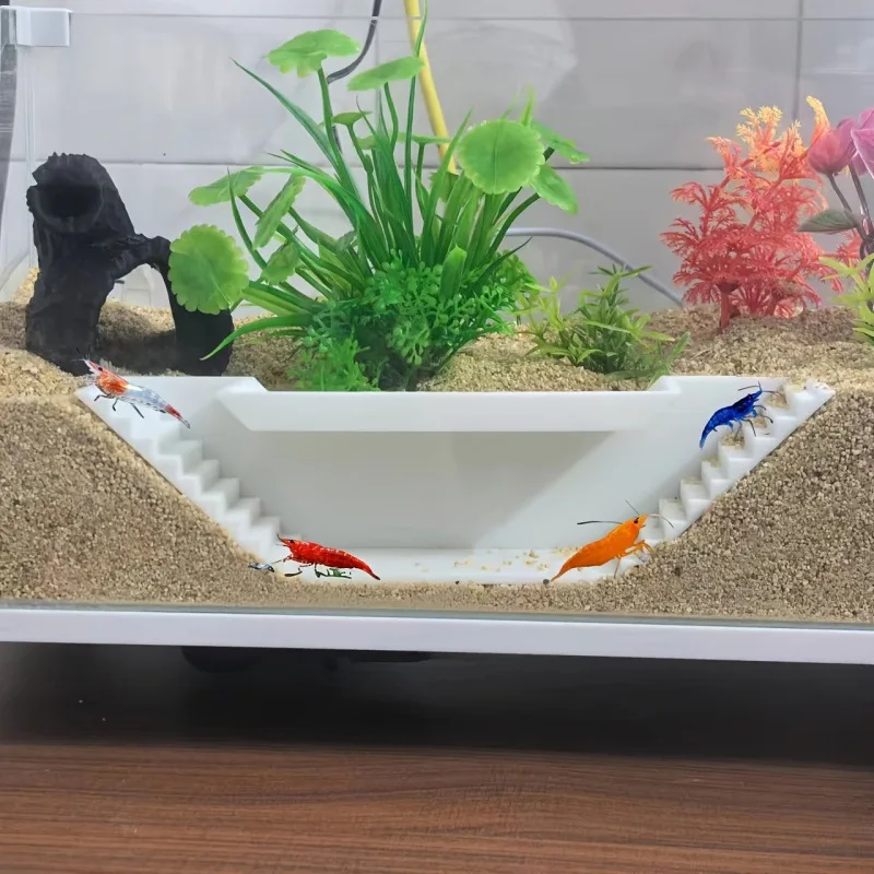 Túnel Subterrâneo para Aquário de Peixes e Camarões - Imagem 2
