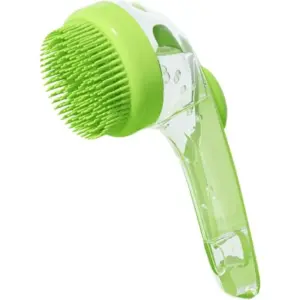 escova de banho para cães e gatos pequenos