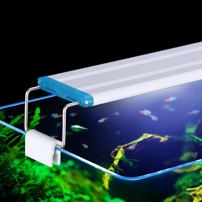 Luminária LED Super Slim para Aquário Extensível e Impermeável - Imagem 2