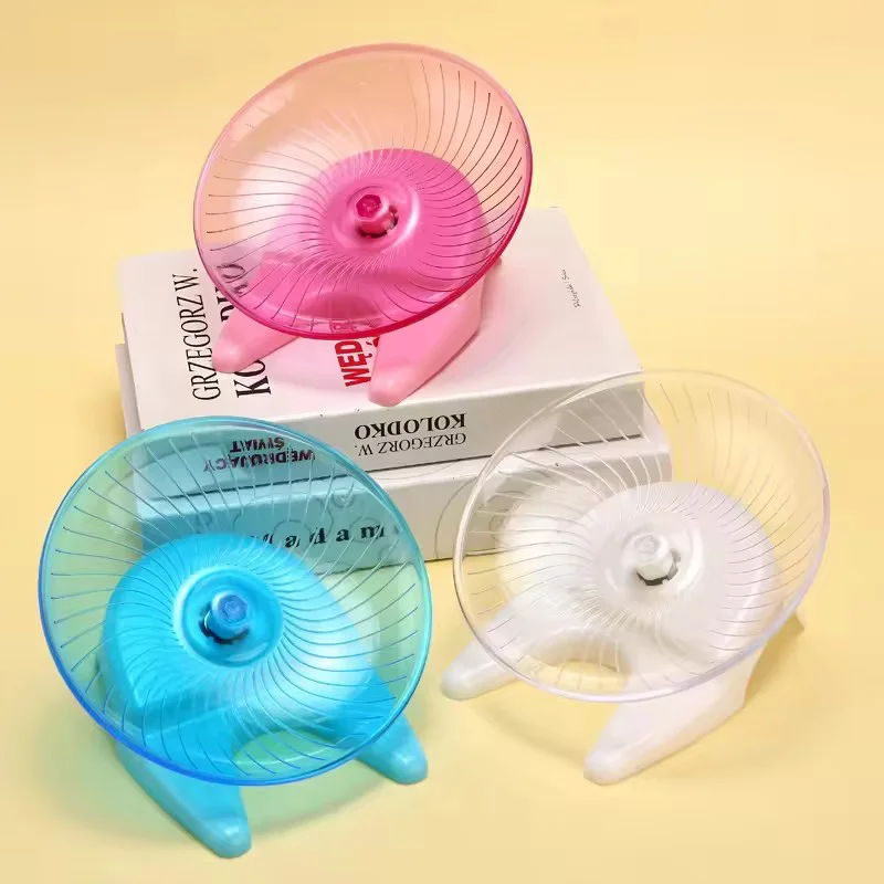 Roda de Exercício para Hamster com Suporte e Design Antirruído - Imagem 3