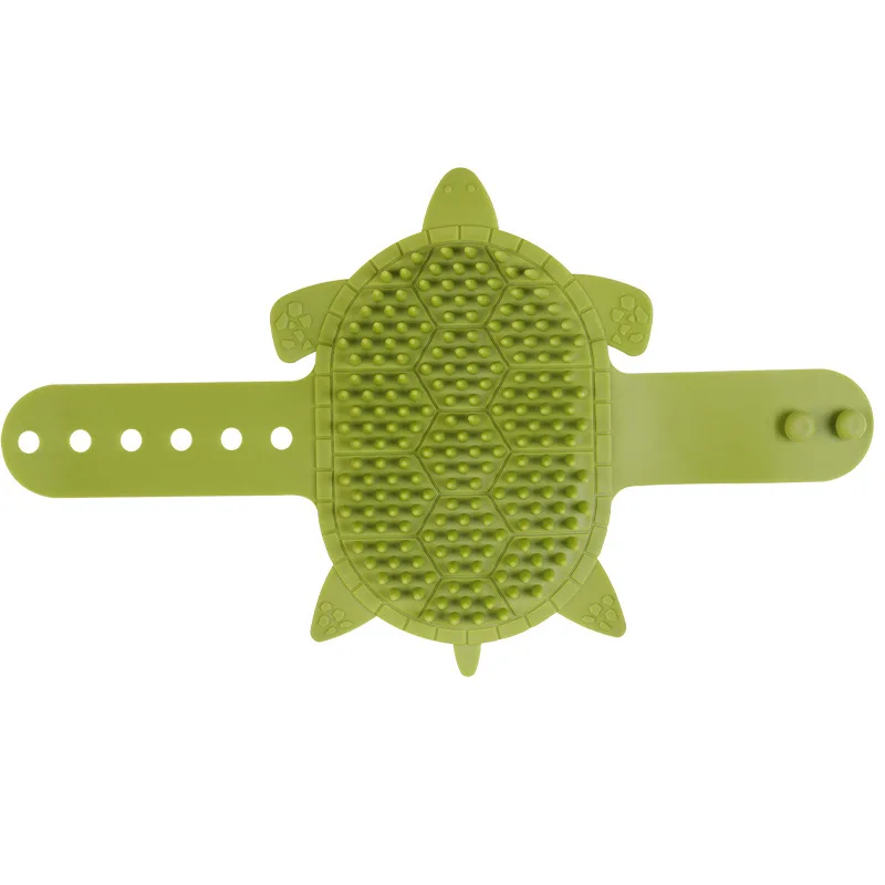 Escova de Canto para Gatos de Silicone com 26 cm para Parede - Imagem 6