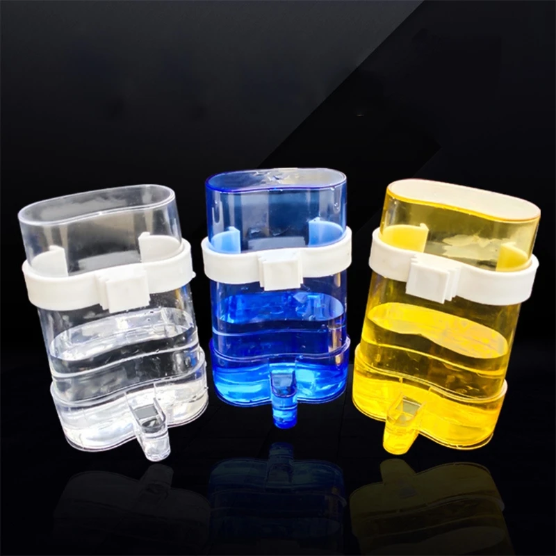 Dispensador de Água para Pássaros de Gaiola Transparente - Imagem 4
