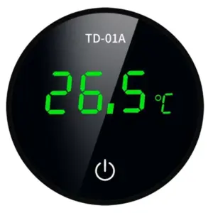 termômetro digital led para aquário