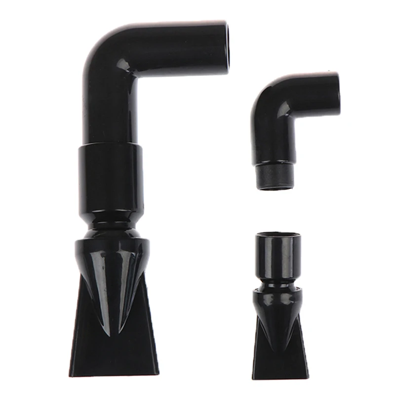 Bico de Saída para Aquário Duckbill Preto Ajustável 360 graus - Imagem 3