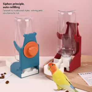 bebedouro automático suspenso para hamsters