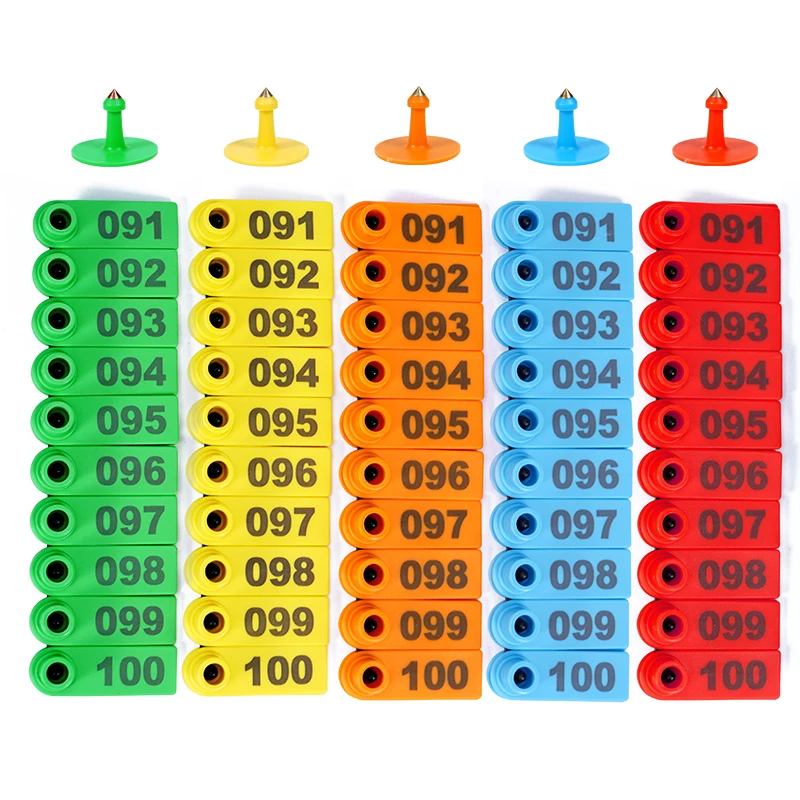 Etiqueta de Orelha para Ovinos com Numeração para Identificação - Imagem 2