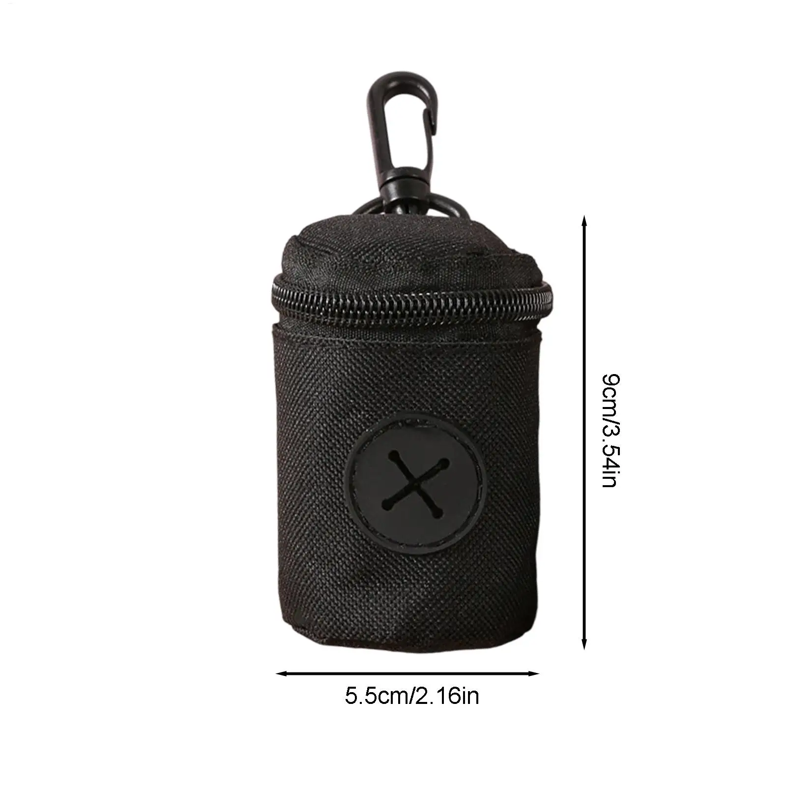 Dispensador de Sacos para Cães com Clipe para Coleira, para Passeio - Image 6