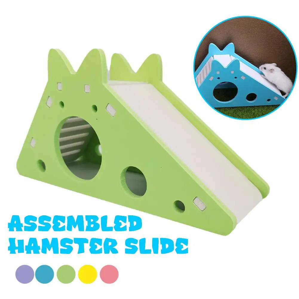 Escorregador para Hamster PVC 18,3 cm para Gaiola Montável - Image 2