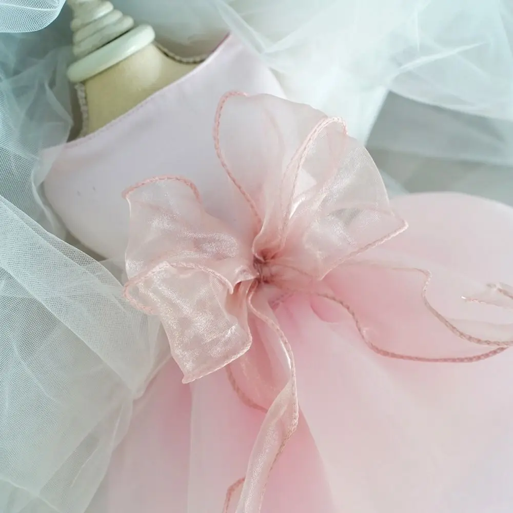 Vestido para Cães Pequenos Branco para Casamento - Imagem 3