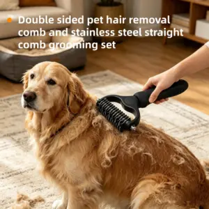 pente desembaraçador para cães e gatos