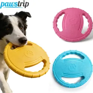 brinquedo disco voador para cães