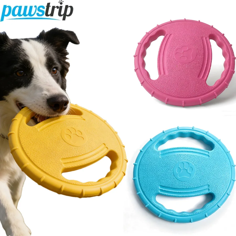 brinquedo disco voador para cães