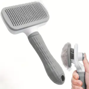 escova removedora de pelos para cães e gatos