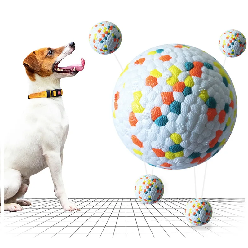 Brinquedo Bola para Cães de E-TPU Resistente à Mordida - Imagem 3