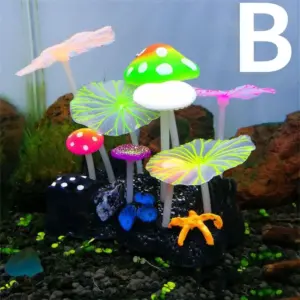 plantas artificiais para aquário fluorescentes