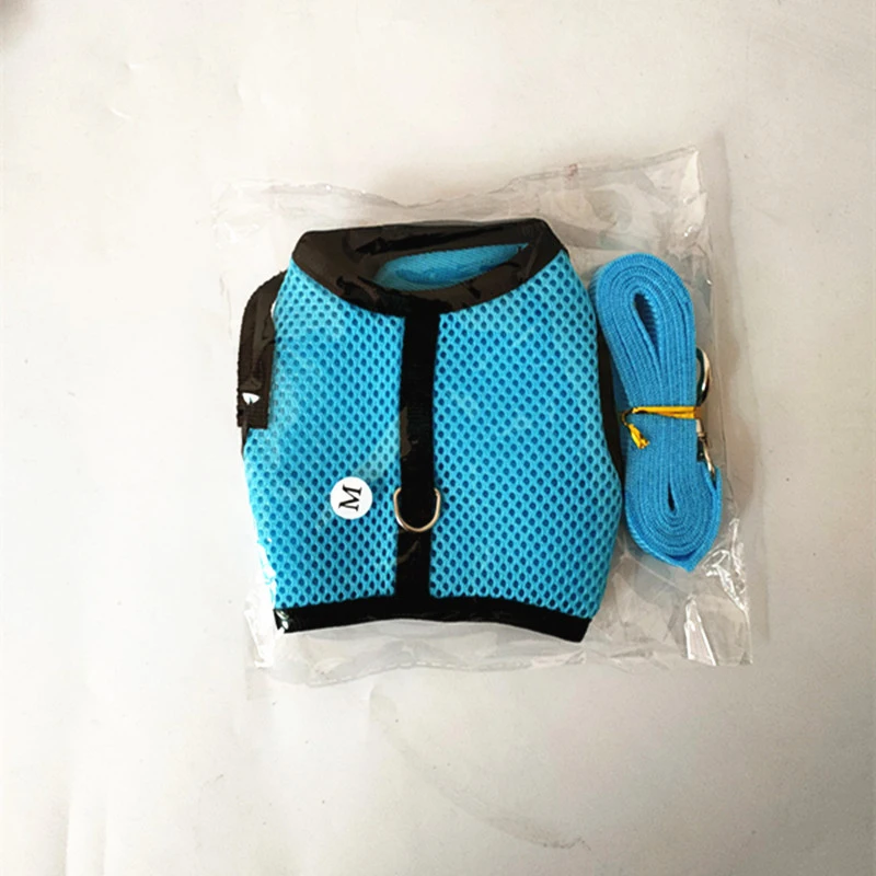 Colete Coleira para Roedores de Nylon com Guia Ajustável - Imagem 5