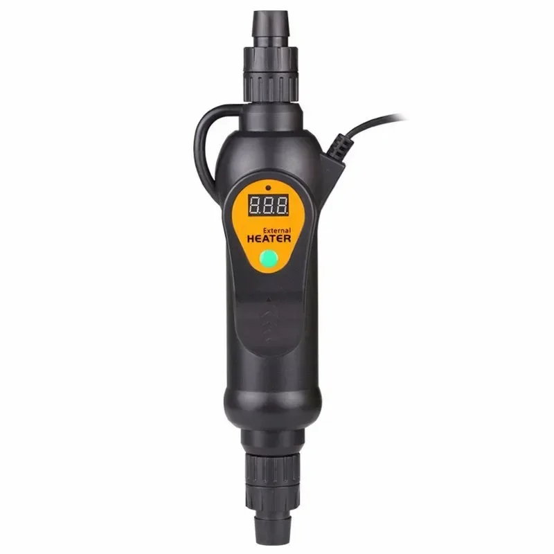 aquecedor externo para aquário com termostato