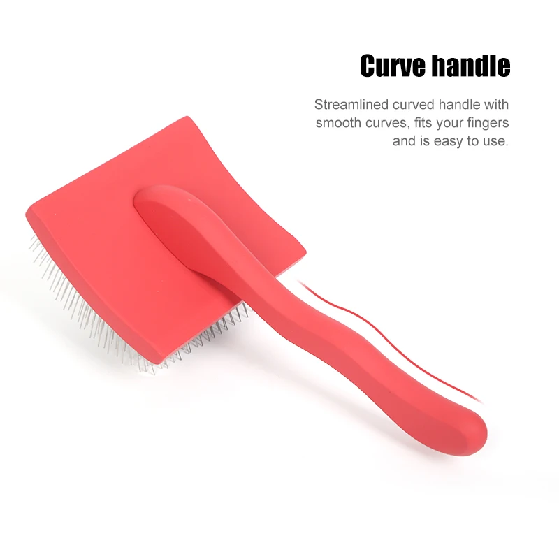 Escova Removedora de Pelos para Pets com Cabo Longo 21 cm - Imagem 5