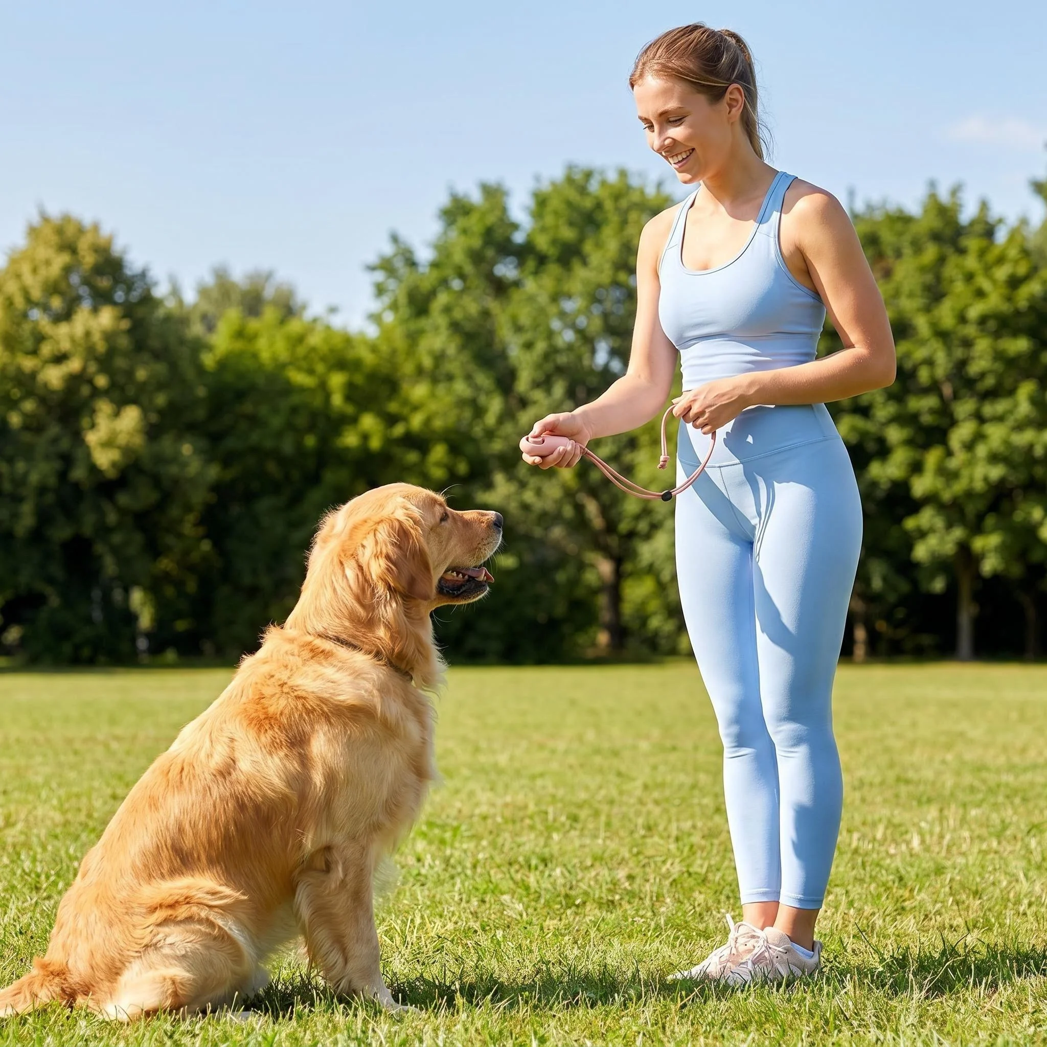 Clicker para Cães com Cordão Ajustável e Superfície Antiderrapante - Image 6