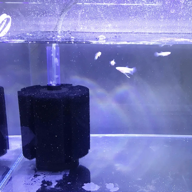Esponja Filtrante para Aquário com Filtragem Mecânica e Biofiltragem - Imagem 2