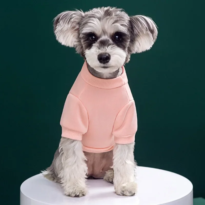 Suéter para Cães e Gatos Pequenos com Padrão de Urso Quente - Imagem 5