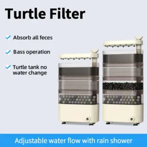 filtro cascata para tanque de tartaruga