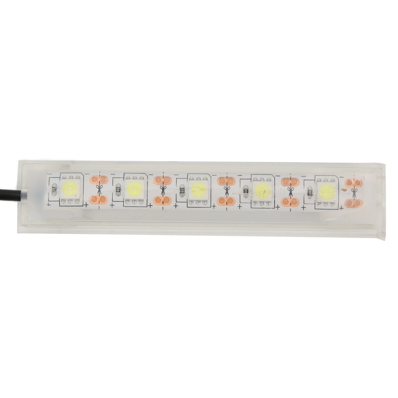 Luz LED USB para Aquário com Luz Branca para Plantas - Imagem 3
