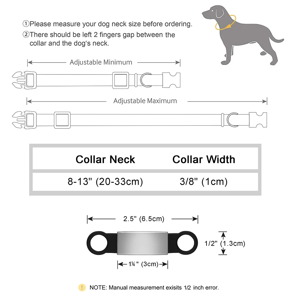 Coleira Reflexiva para Gatos e Cães Pequenos com Nome Gravado - Imagem 6