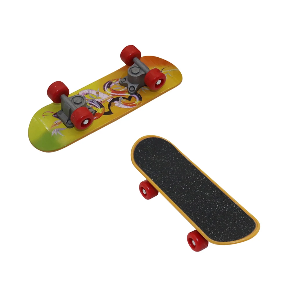 Skate para Pássaros Mini Plástico Colorido 13,8 cm - Image 5