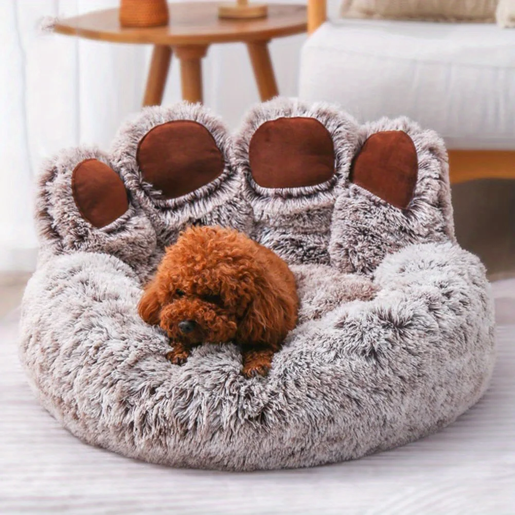 Cama Sofá para Cães e Gatos Formato Pata de Urso - Image 6