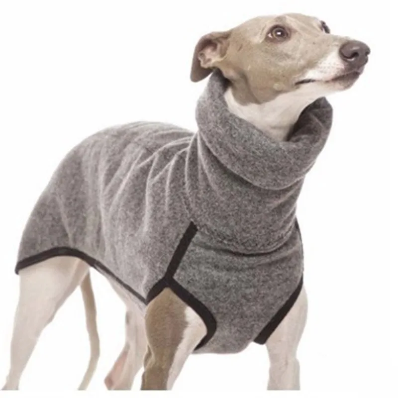 Colete de Lã para Cães Italian Greyhound e Whippet, Gola Alta - Imagem 5