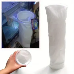 saco de filtro para aquário 150um
