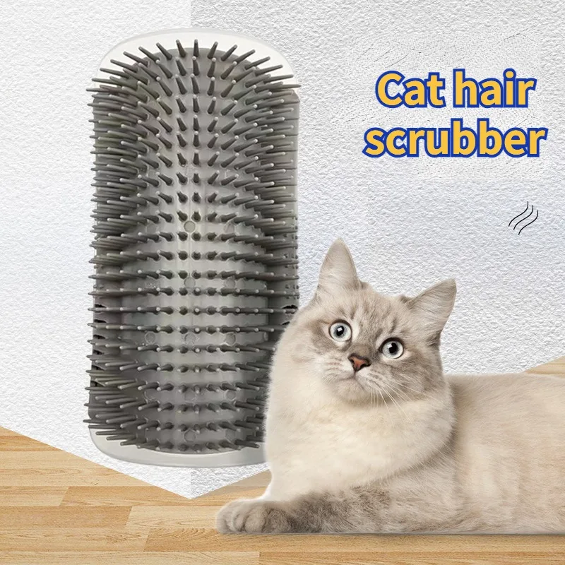 escova massageadora para gatos e cães