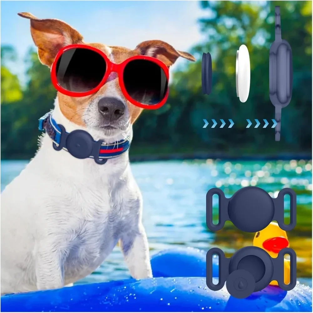 Suporte de Coleira para AirTag Cães e Gatos com 2 Unidades - Imagem 6