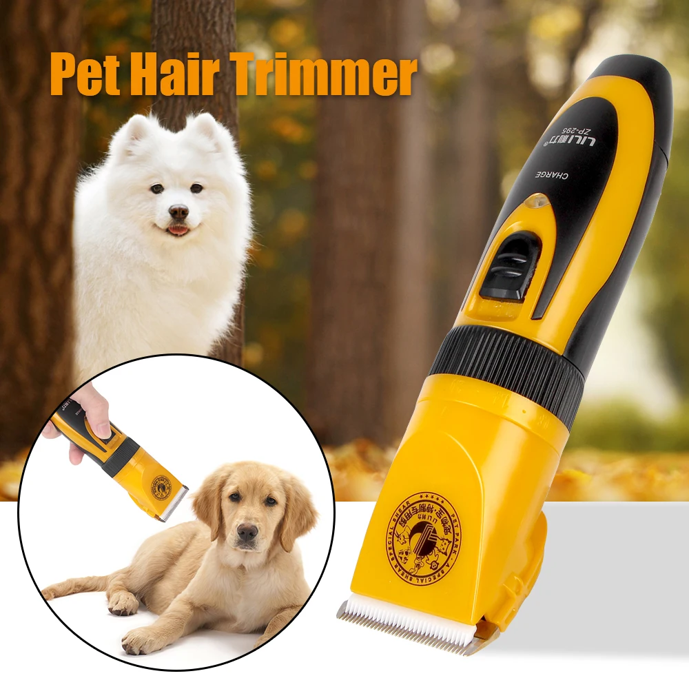 Máquina de Tosa para Cães e Gatos com Lâmina de Cerâmica USB - Imagem 2