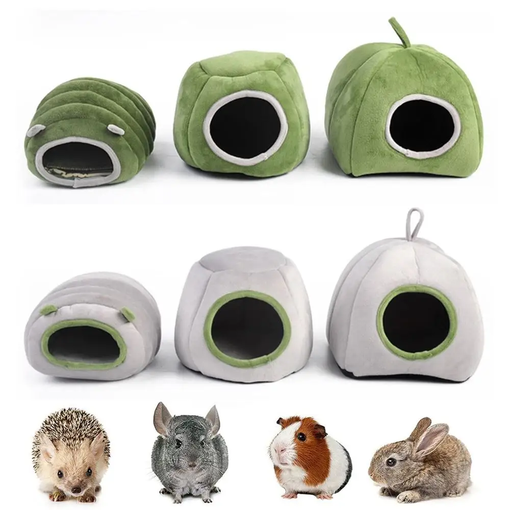 cama toca de pelúcia para hamster