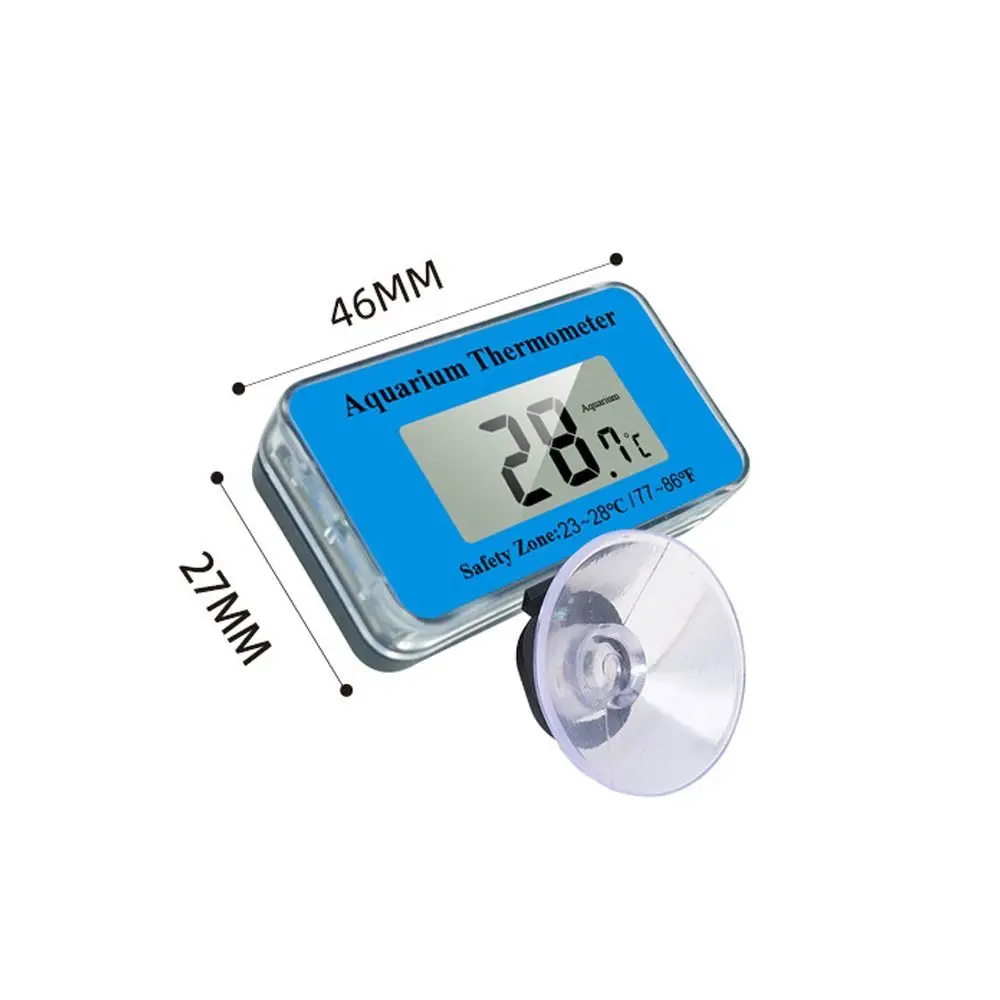 Termômetro de Aquário com Display LCD e Ventosa para Fixação - Imagem 6