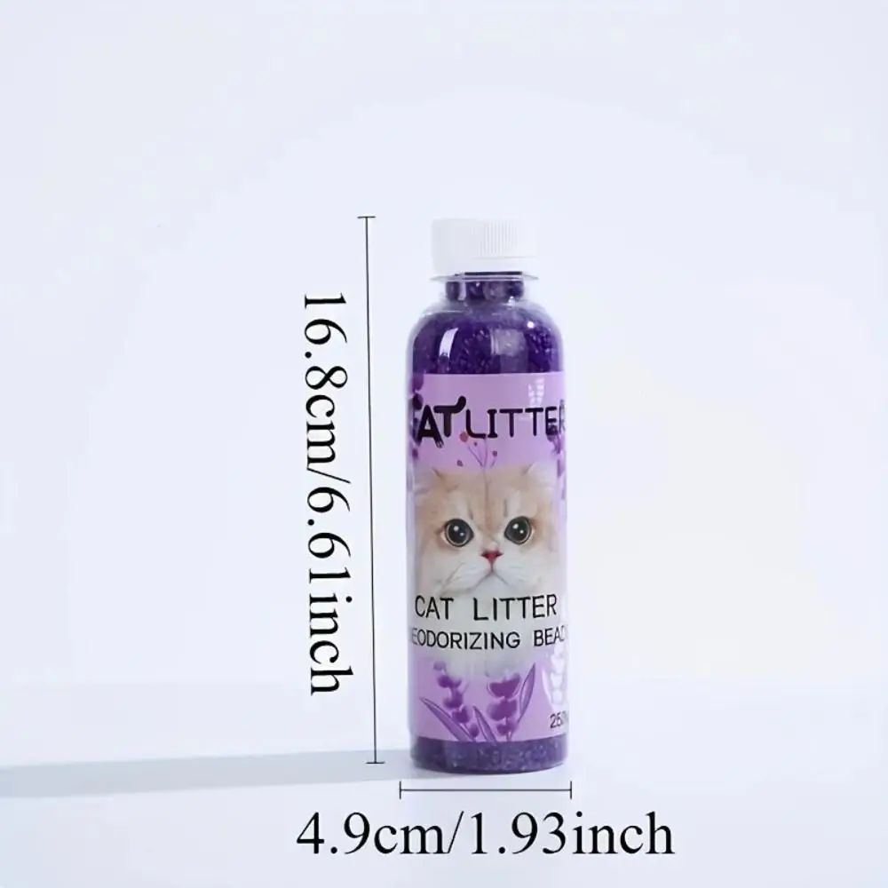 Pérolas Desodorizantes para Areia Sanitária de Gatos 250ml com Carvão Ativado - Image 6