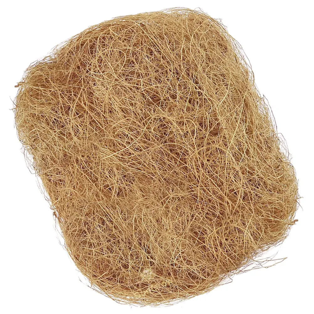 Fibra de Coco para Ninho de Pássaros Natural e Reutilizável - Imagem 2