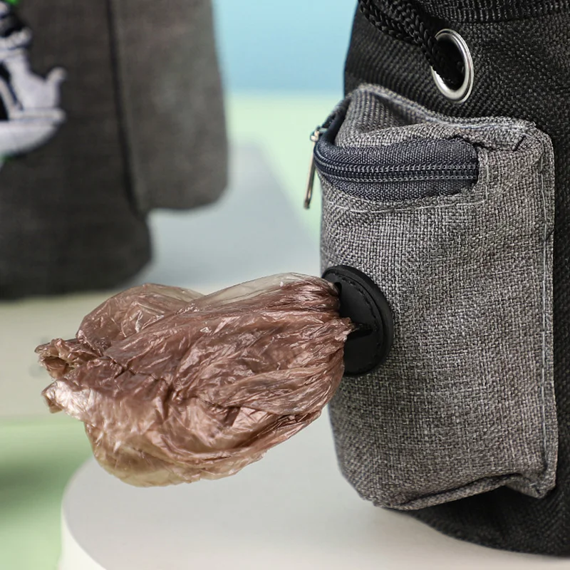 Saco de Cintura para Treinamento de Cães com Bolsos Laterais - Image 4