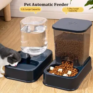 alimentador automático para cães e gatos