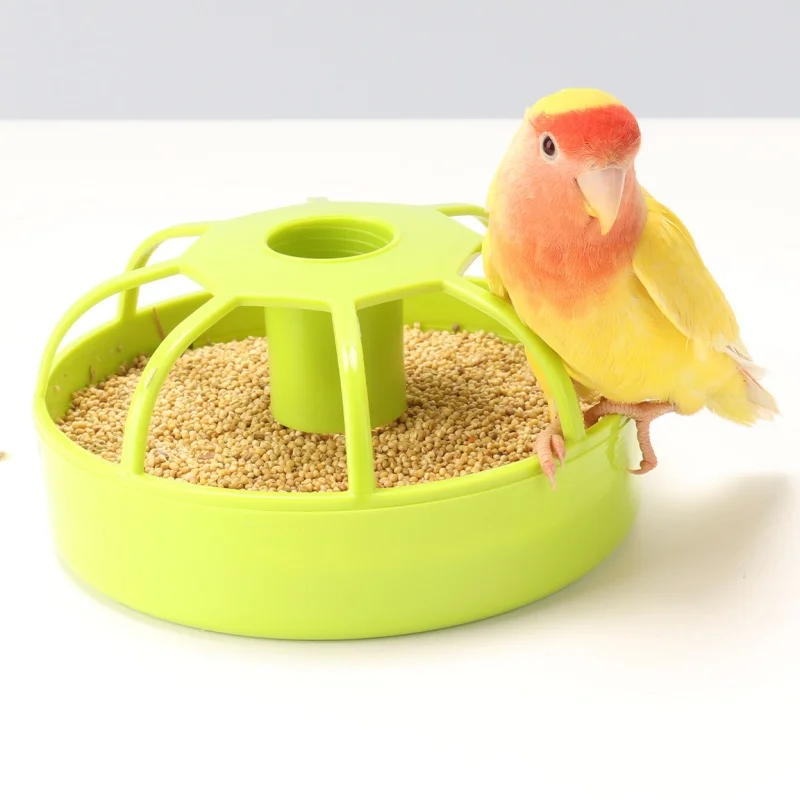 Alimentador Automático para Pássaros e Hamsters de Grande Capacidade - Imagem 2
