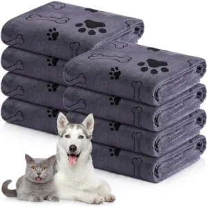 toalha de microfibra para cães e gatos