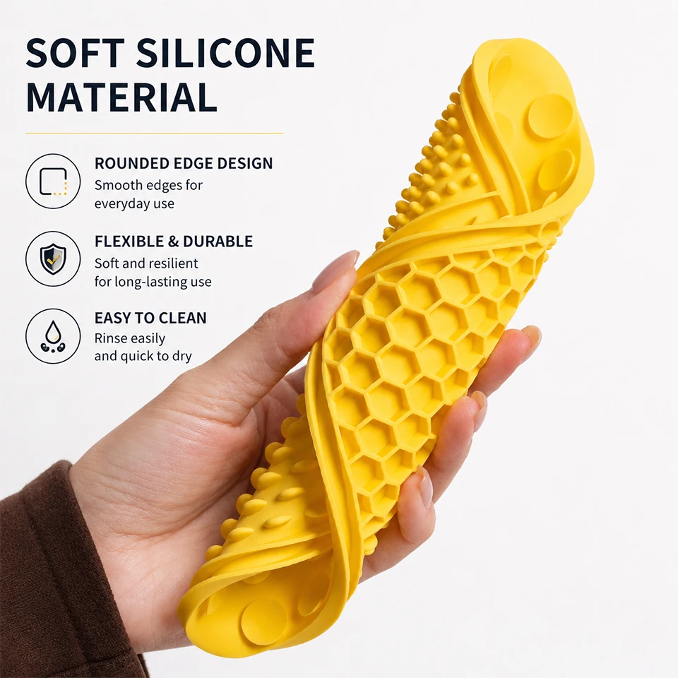 Tapete de Alimentação Lenta para Cães e Gatos de Silicone com Ventosas - Image 4