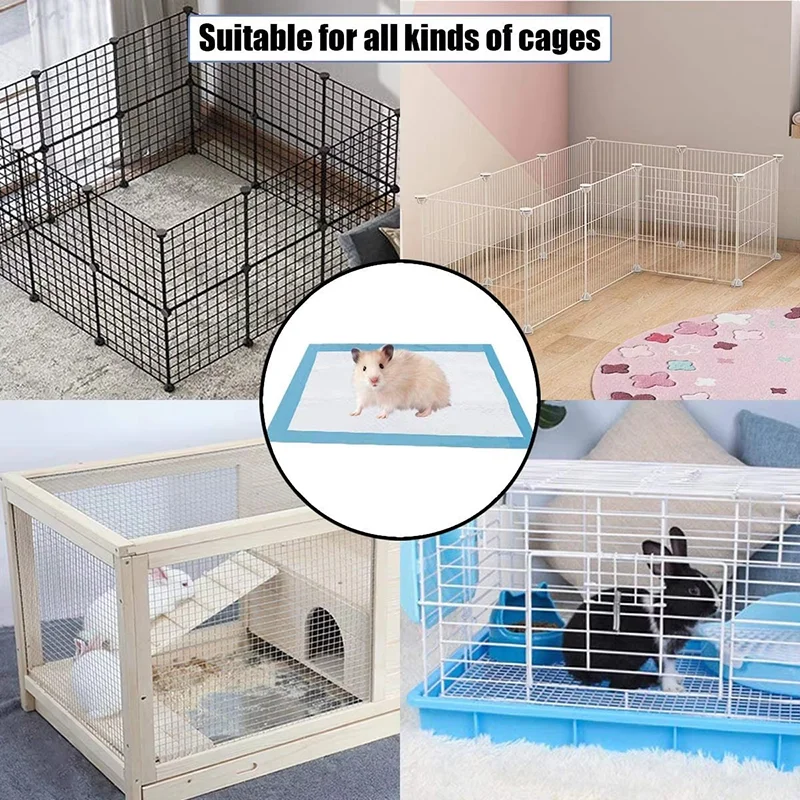 Fralda Absorvente para Cães Descartável com Superfície de Secagem Rápida - Imagem 5