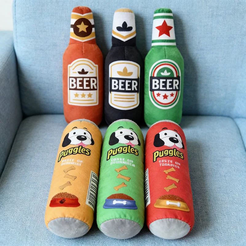 Brinquedo de Pelúcia para Cães com Apito BB Interativo - Imagem 5