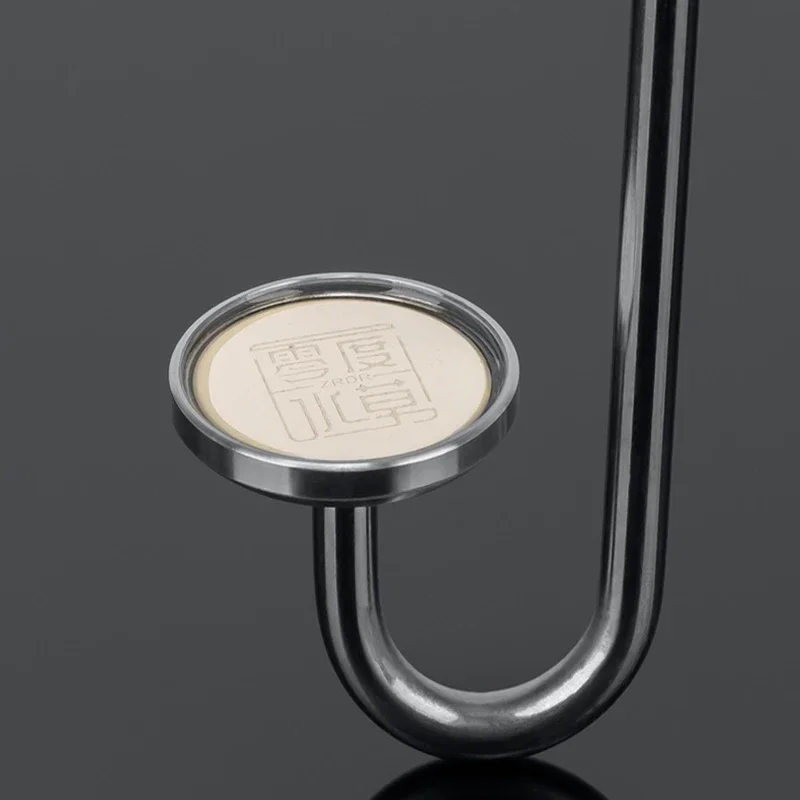Difusor de CO2 para Aquário em Aço Inox com Disco Cerâmico - Imagem 5